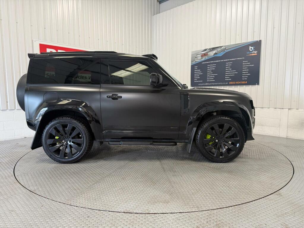 Land Rover Defender 90 Suv 3.0 D250 Mhev X-dynamic S 4Wd Euro 6 Ss DA21NGJ Black #4