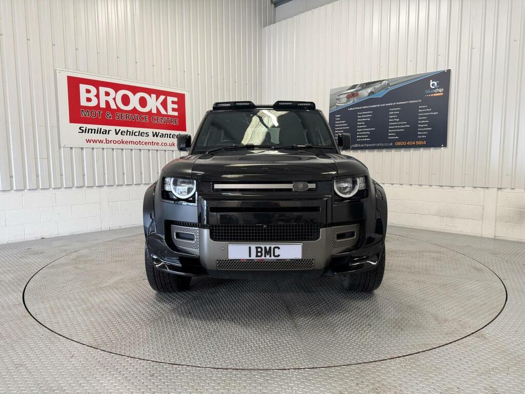 Land Rover Defender 90 Suv 3.0 D250 Mhev X-dynamic S 4Wd Euro 6 Ss DA21NGJ Black #2