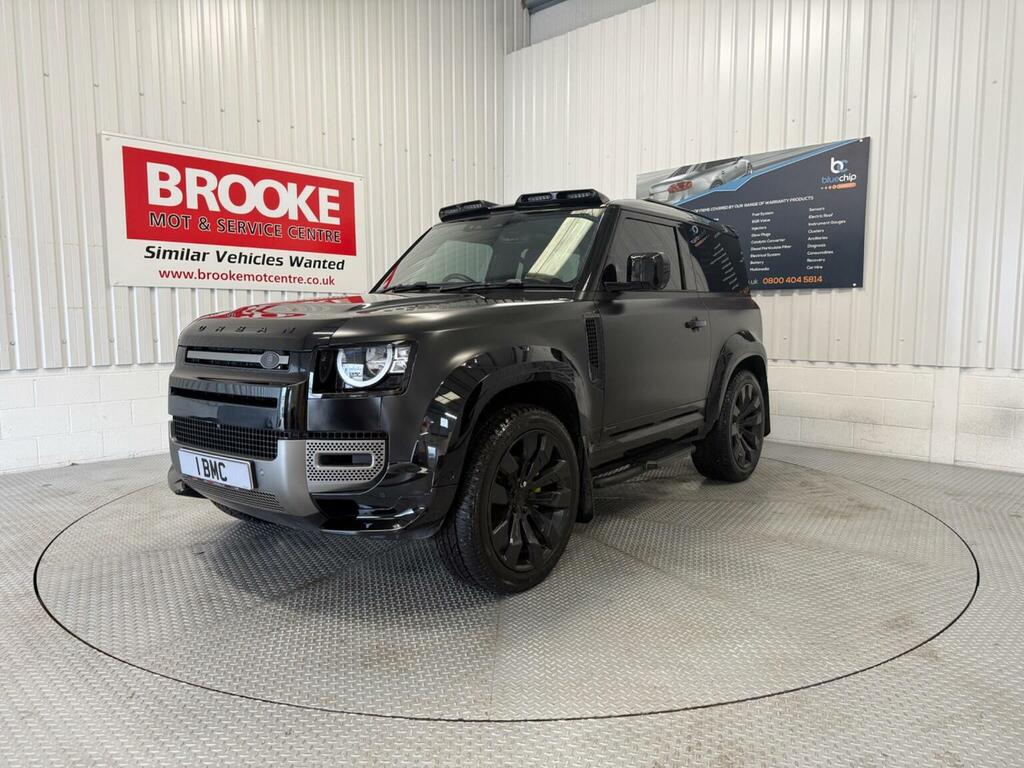 Land Rover Defender 90 Suv 3.0 D250 Mhev X-dynamic S 4Wd Euro 6 Ss DA21NGJ Black #3