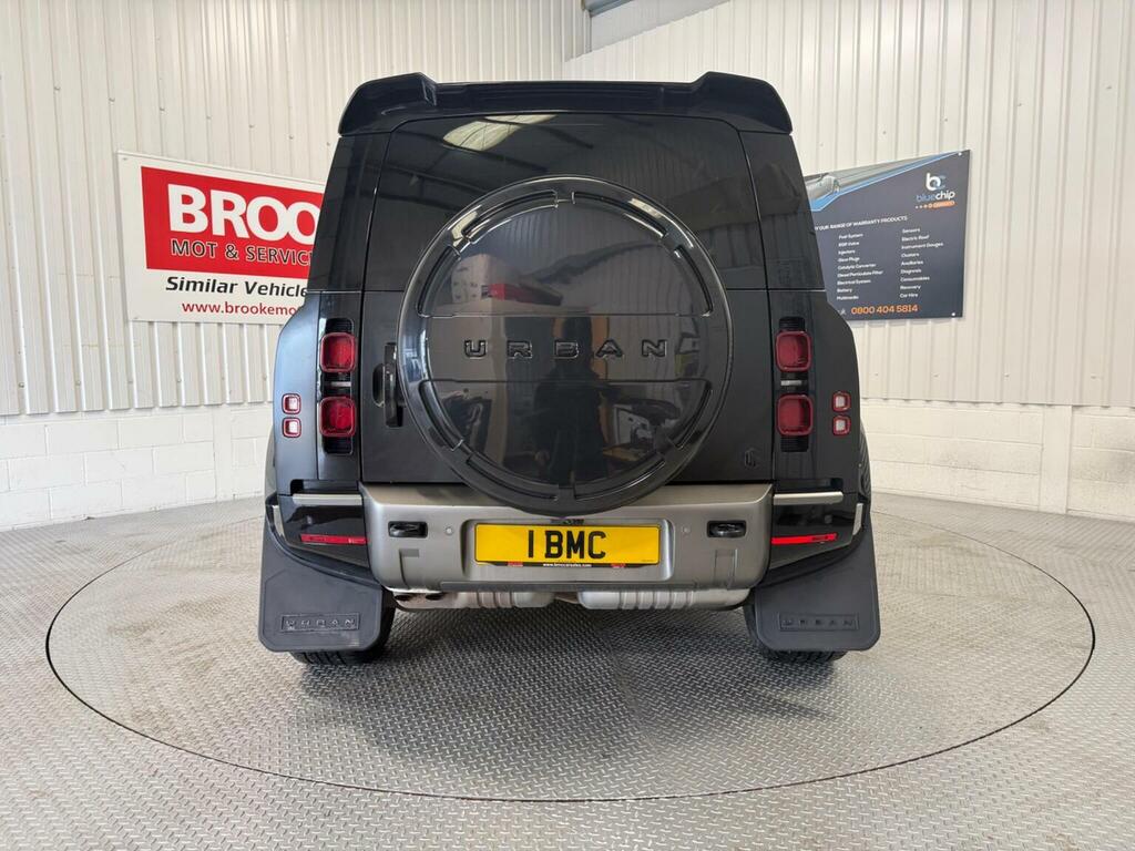 Land Rover Defender 90 Suv 3.0 D250 Mhev X-dynamic S 4Wd Euro 6 Ss DA21NGJ Black #6