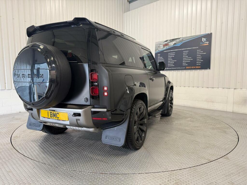 Land Rover Defender 90 Suv 3.0 D250 Mhev X-dynamic S 4Wd Euro 6 Ss DA21NGJ Black #5