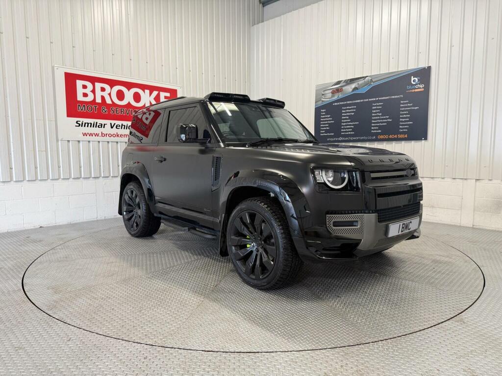 Land Rover Defender 90 3.0 D250 Mhev X-dynamic S 4Wd Euro 6 Ss Black