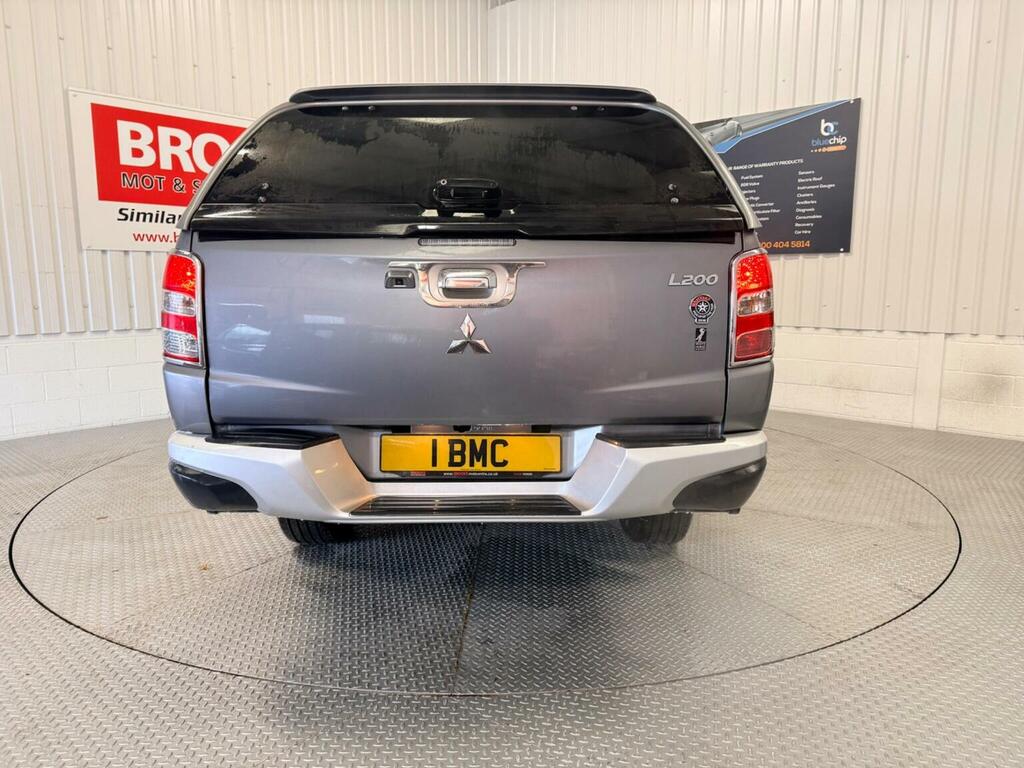 Mitsubishi L200 Pickup 2.4 Di-d Dc Barbarian 4Wd Euro 6 Grey #6
