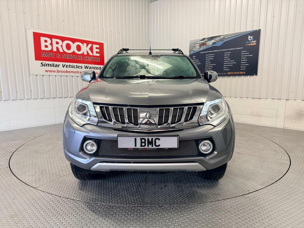 Mitsubishi L200 Pickup 2.4 Di-d Dc Barbarian 4Wd Euro 6 Grey #3