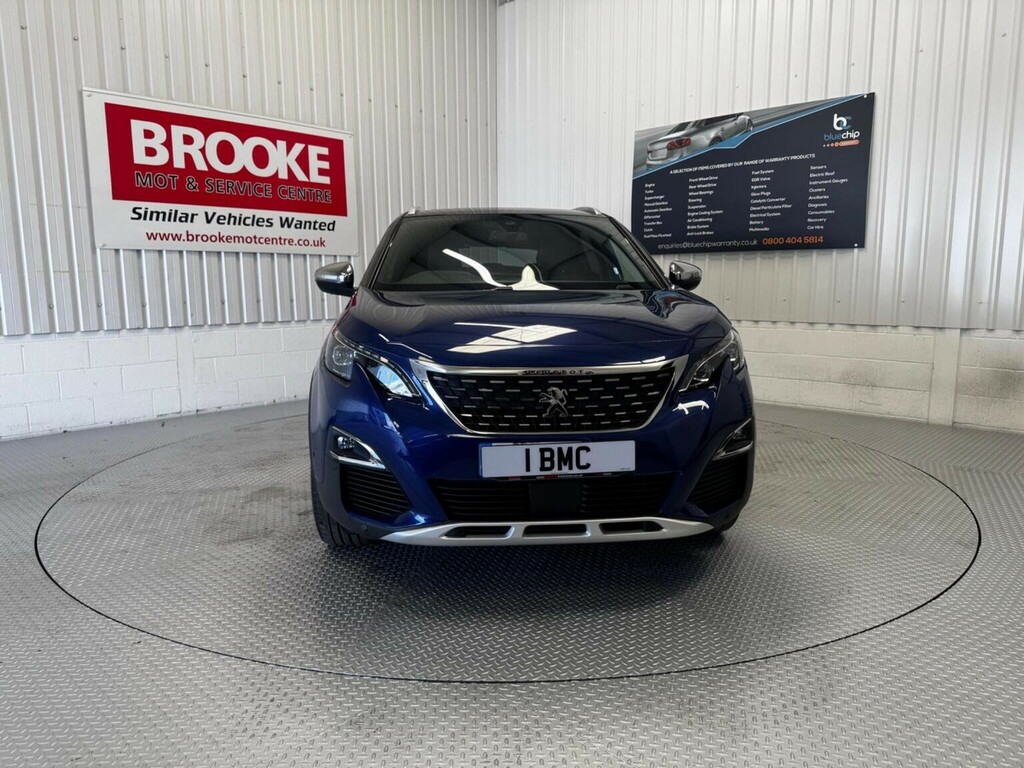 Peugeot 3008 Suv 2.0 Bluehdi Gt Eat 6Spd Euro 6 Ss Blue #2