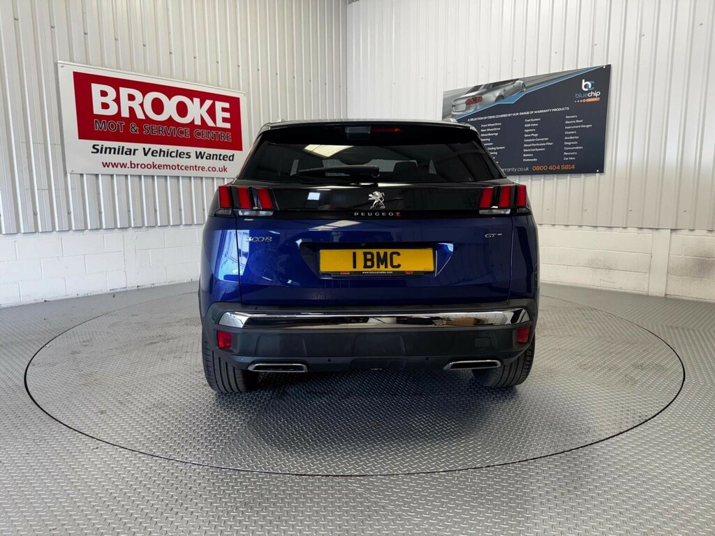 Peugeot 3008 Suv 2.0 Bluehdi Gt Eat 6Spd Euro 6 Ss Blue #6