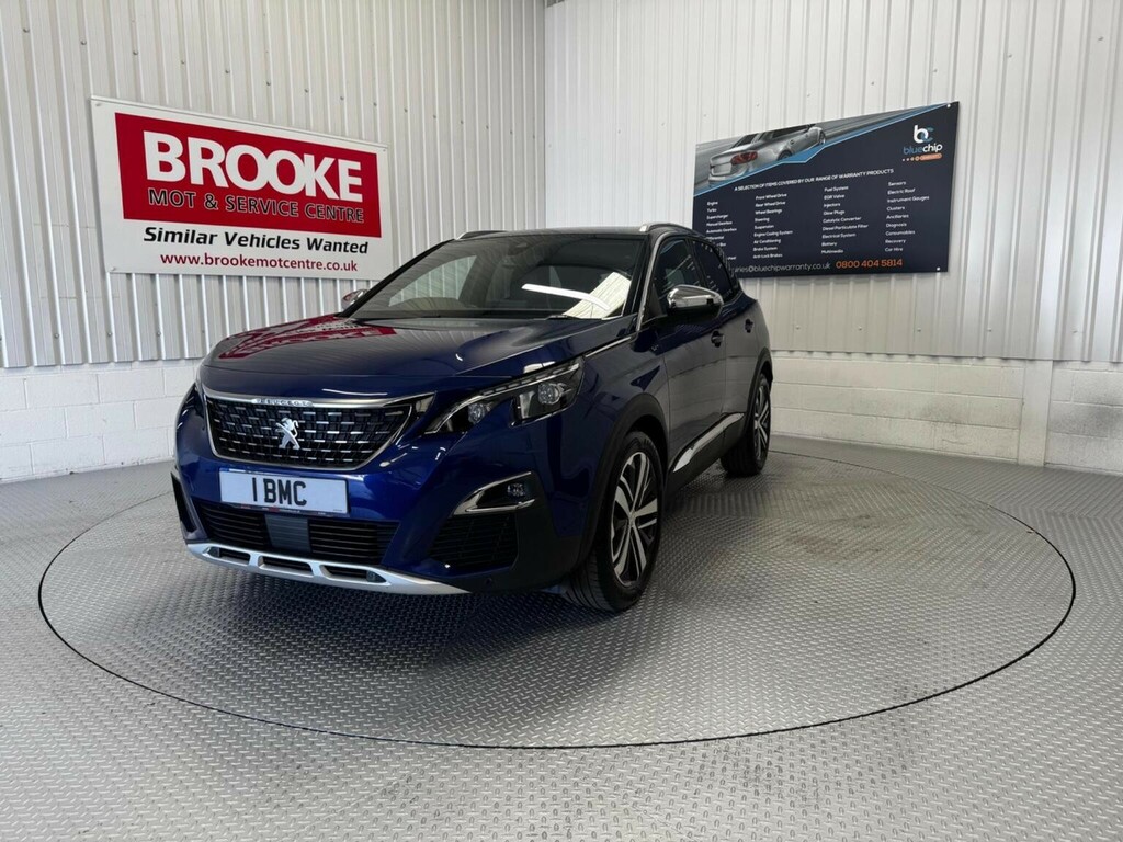 Peugeot 3008 Suv 2.0 Bluehdi Gt Eat 6Spd Euro 6 Ss Blue #3