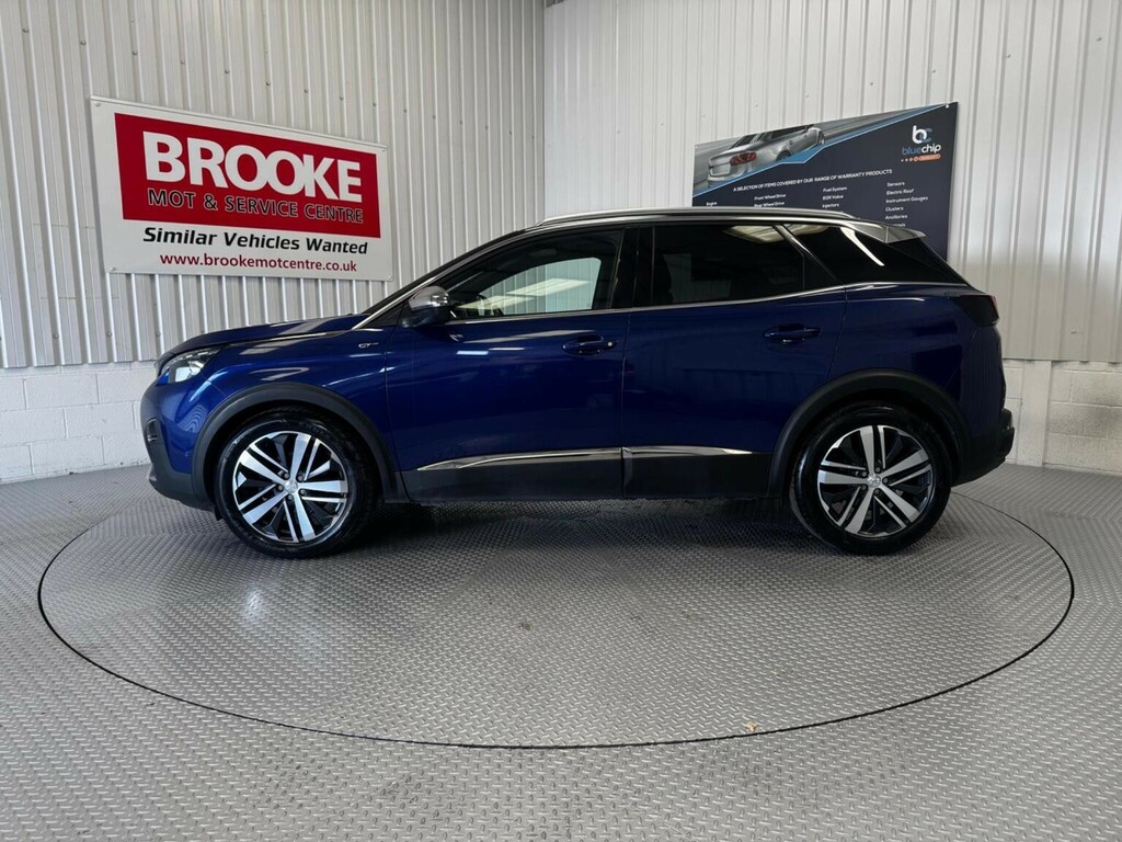 Peugeot 3008 Suv 2.0 Bluehdi Gt Eat 6Spd Euro 6 Ss Blue #4