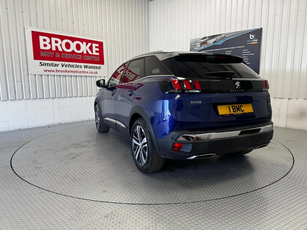 Peugeot 3008 Suv 2.0 Bluehdi Gt Eat 6Spd Euro 6 Ss Blue #5