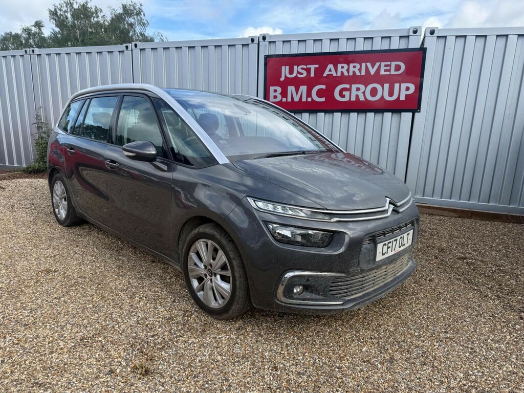 Citroen Grand C4 Picasso Mpv 1.6 Bluehdi Feel Euro 6 Ss 201717 Grey