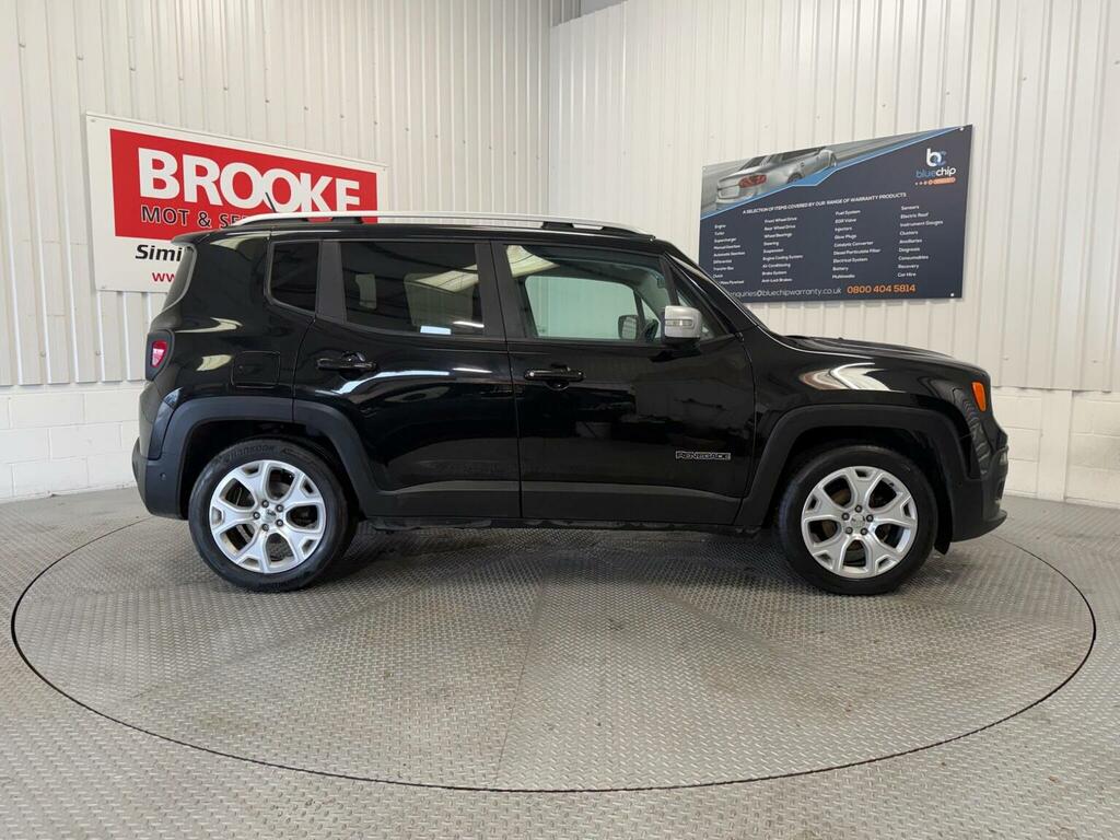Jeep Renegade 1.4T Multiairii Limited Euro 6 Ss KT17FNA Black #2