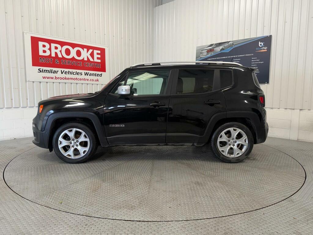 Jeep Renegade 1.4T Multiairii Limited Euro 6 Ss KT17FNA Black #6