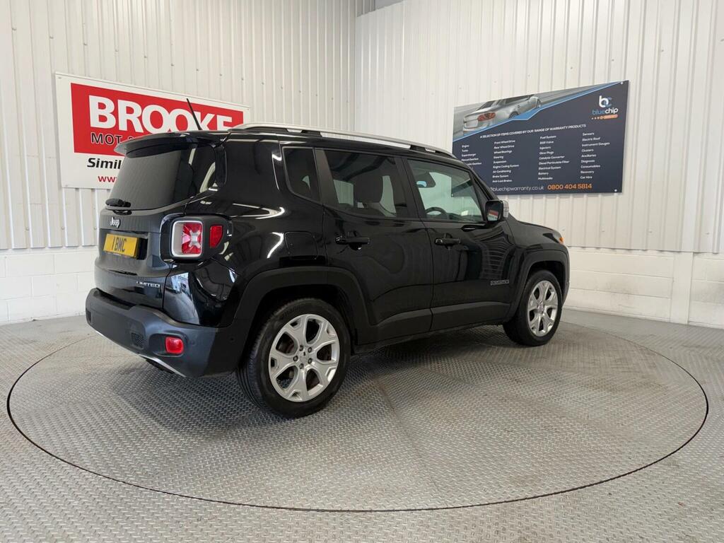 Jeep Renegade 1.4T Multiairii Limited Euro 6 Ss KT17FNA Black #3