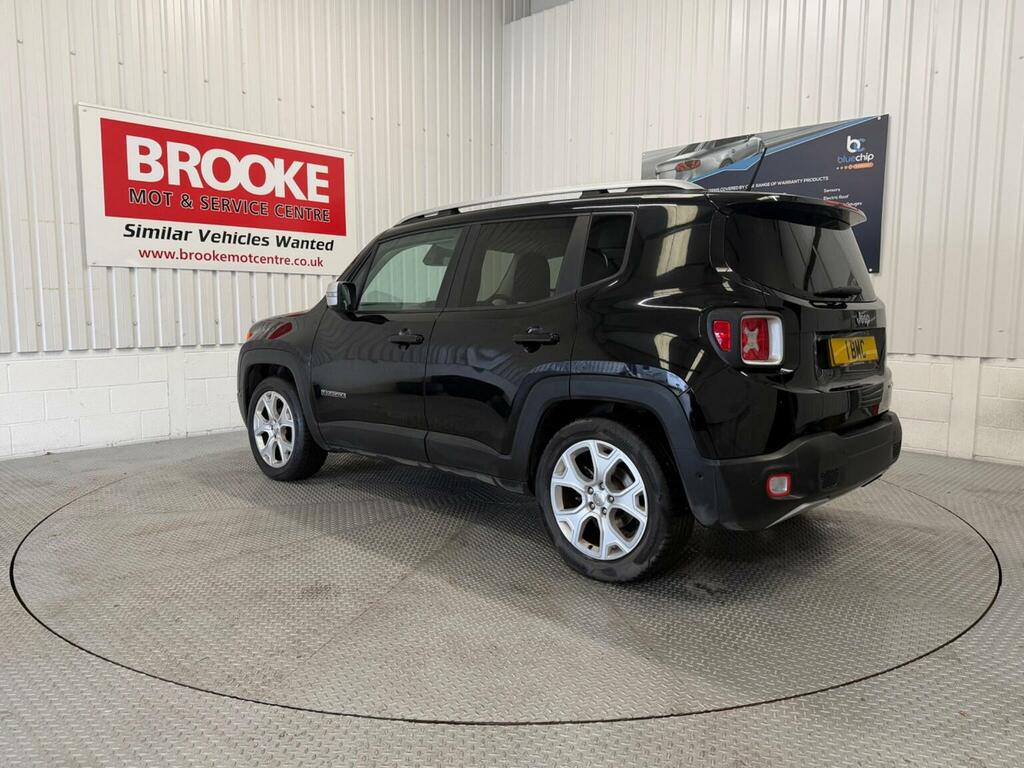 Jeep Renegade 1.4T Multiairii Limited Euro 6 Ss KT17FNA Black #5