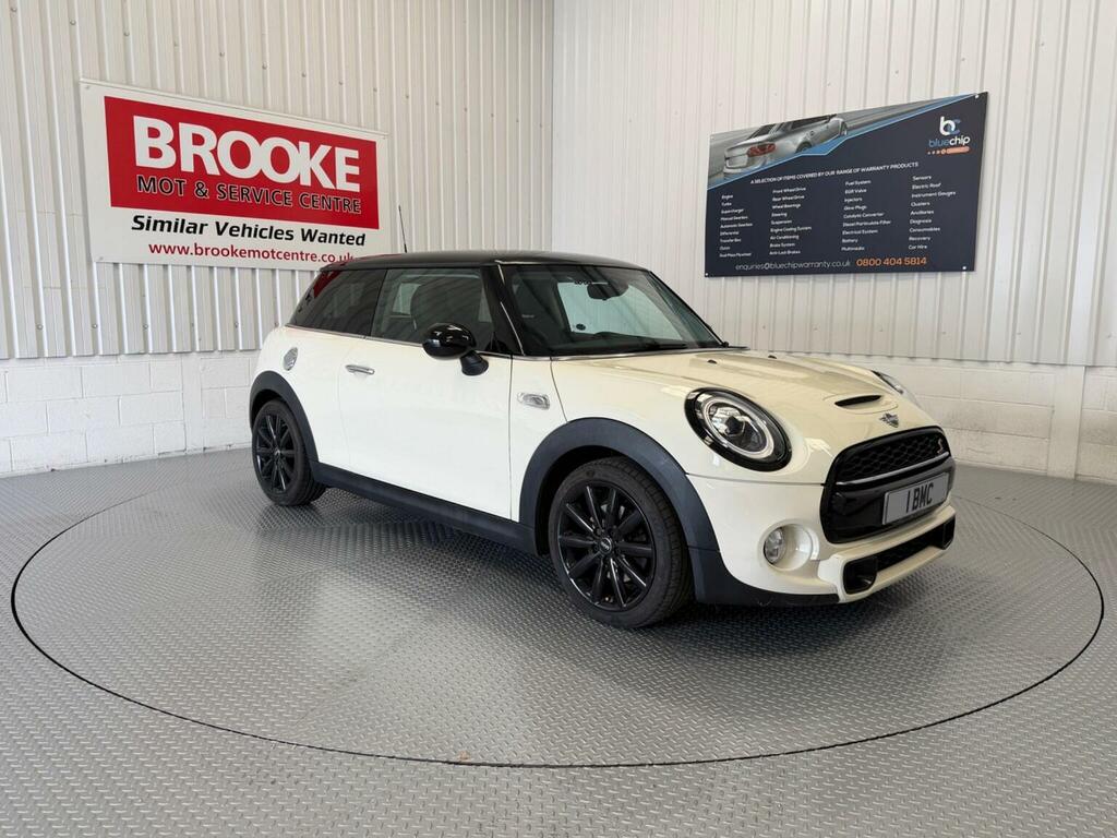 Mini Hatch 2.0 Cooper S Steptronic Euro 6 Ss White