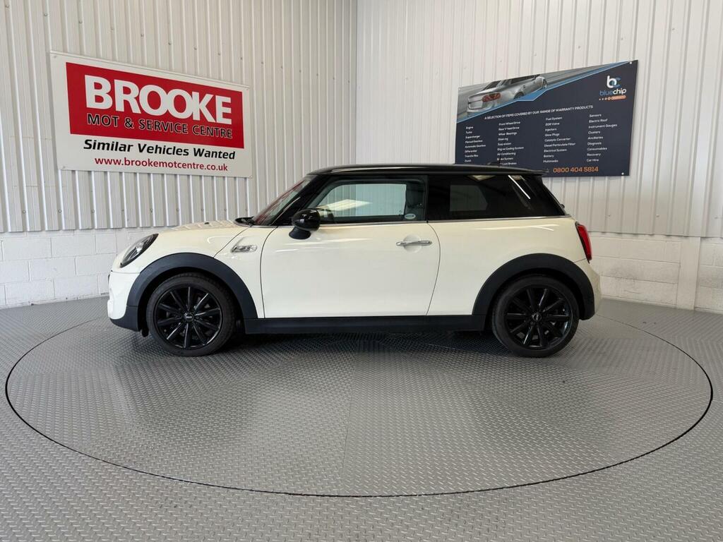 Mini Hatch 2.0 Cooper S Steptronic Euro 6 Ss FA18UVJ White #6