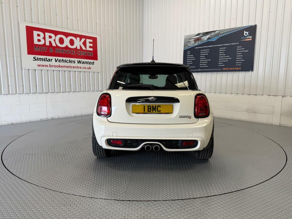 Mini Hatch 2.0 Cooper S Steptronic Euro 6 Ss FA18UVJ White #4