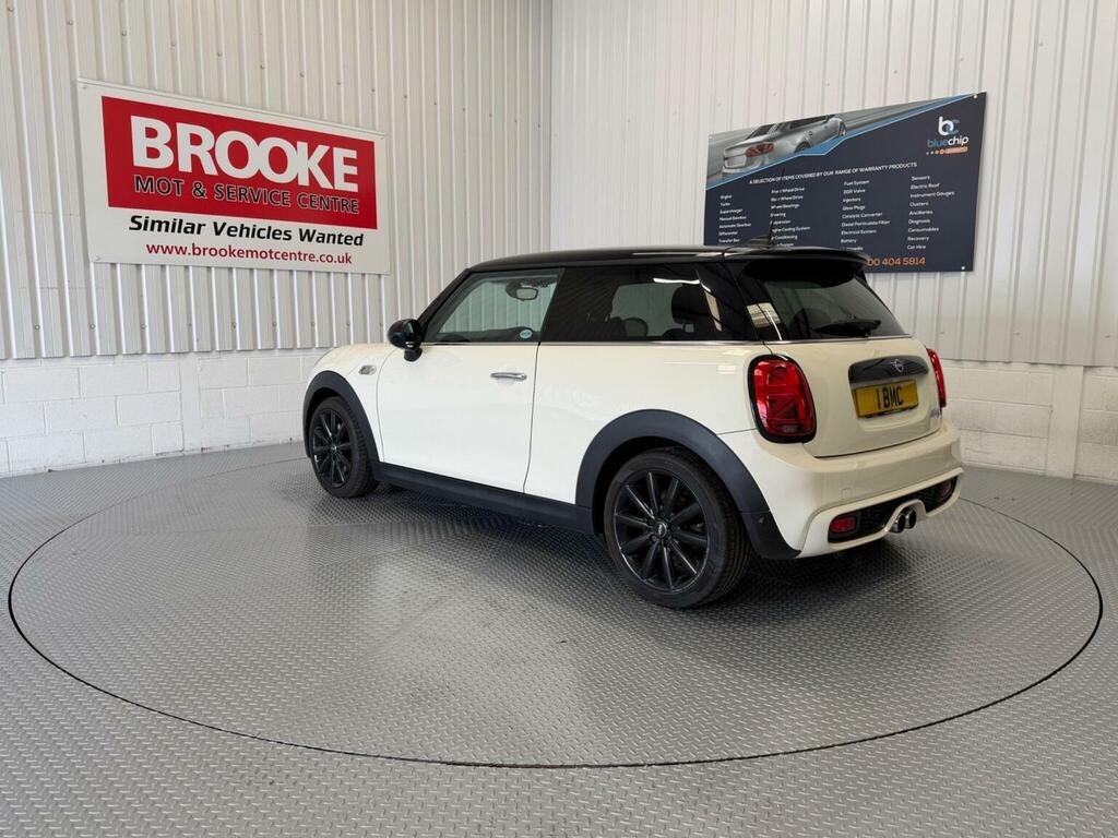 Mini Hatch 2.0 Cooper S Steptronic Euro 6 Ss FA18UVJ White #5