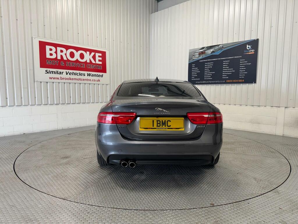Jaguar XE Saloon 2.0D R-sport Euro 6 Ss 201766 CA66RDZ Grey #6