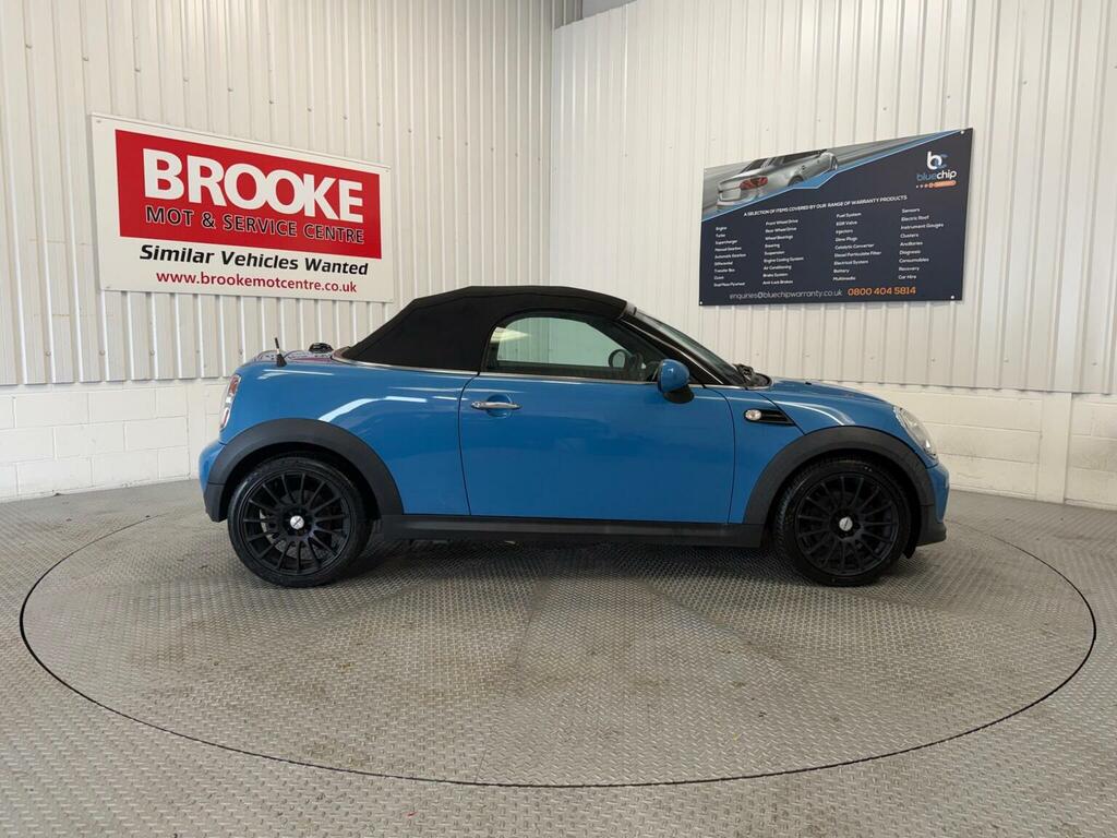 Mini Roadster Convertible 1.6 Cooper Euro 6 Ss 201363 Blue #2