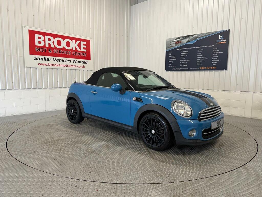 Mini Roadster Convertible 1.6 Cooper Euro 6 Ss 201363 Blue