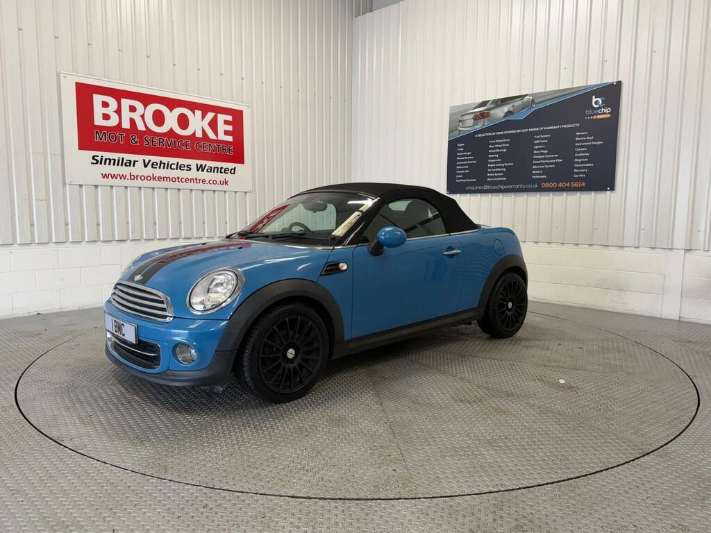 Mini Roadster 1.6 Cooper Euro 6 Ss Blue #2