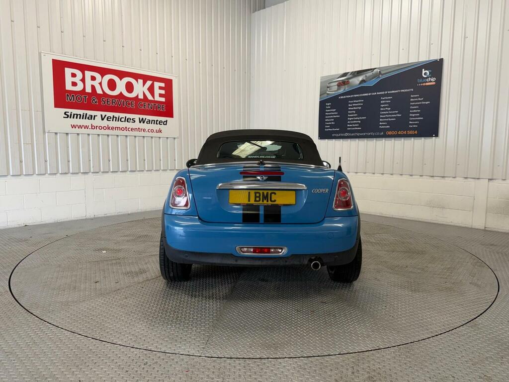 Mini Roadster Convertible 1.6 Cooper Euro 6 Ss 201363 Blue #4