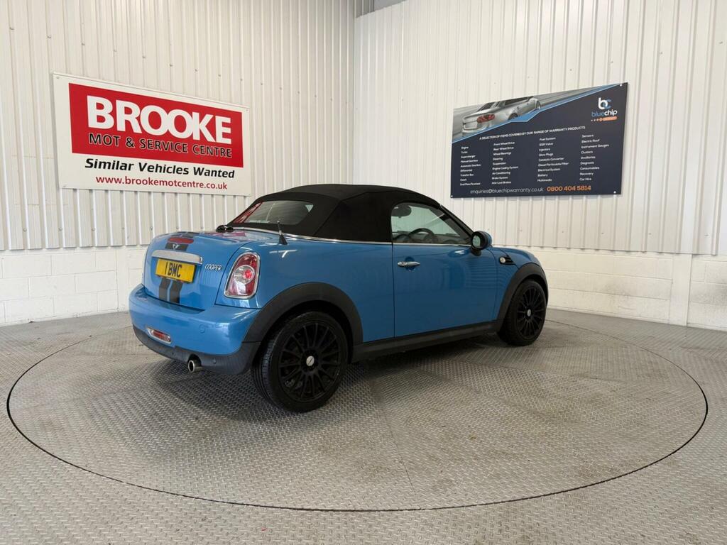 Mini Roadster 1.6 Cooper Euro 6 Ss Blue #3