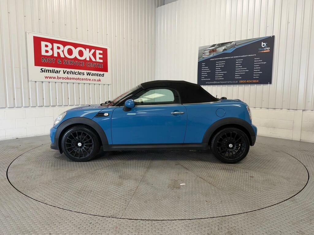 Mini Roadster Convertible 1.6 Cooper Euro 6 Ss 201363 Blue #6