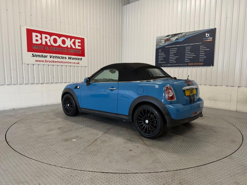 Mini Roadster 1.6 Cooper Euro 6 Ss Blue #4