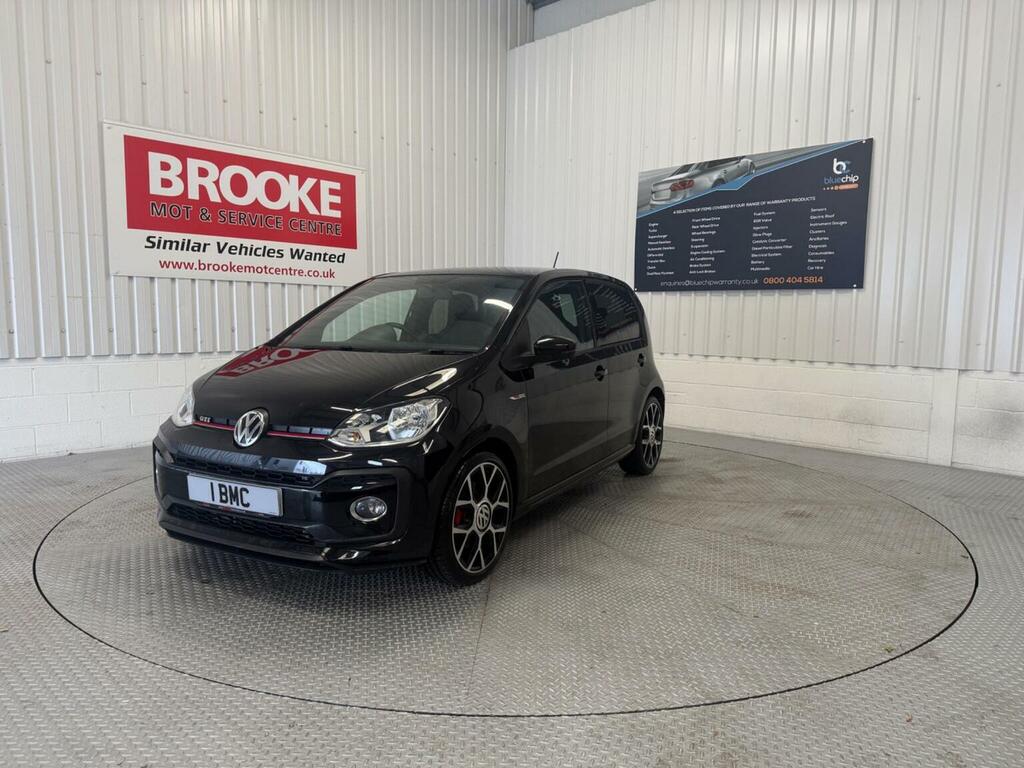 Volkswagen Up Hatchback 1.0 Tsi Up Gti Euro 6 Ss 20191 OW19HFB Black #3