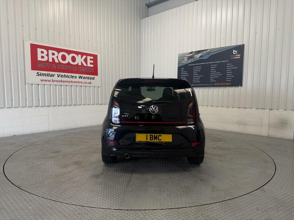 Volkswagen Up Hatchback 1.0 Tsi Up Gti Euro 6 Ss 20191 OW19HFB Black #6