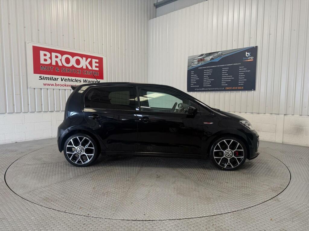 Volkswagen Up Hatchback 1.0 Tsi Up Gti Euro 6 Ss 20191 OW19HFB Black #4