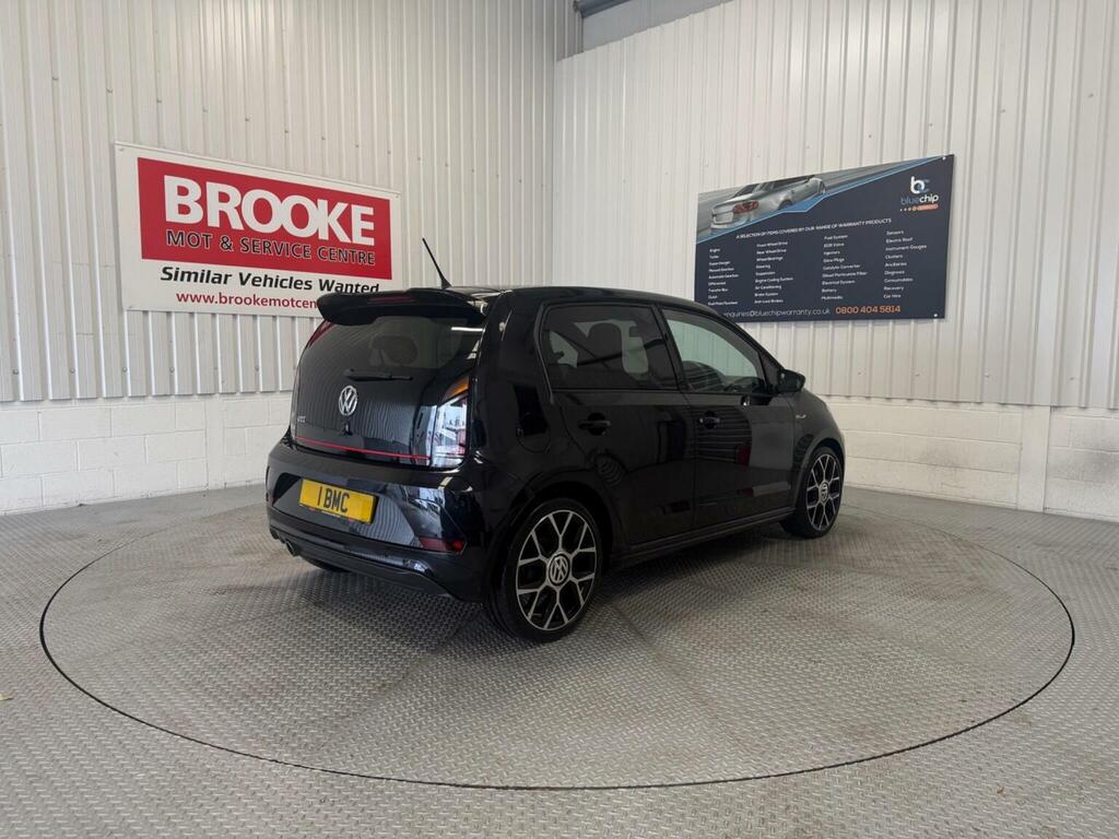 Volkswagen Up Hatchback 1.0 Tsi Up Gti Euro 6 Ss 20191 OW19HFB Black #5