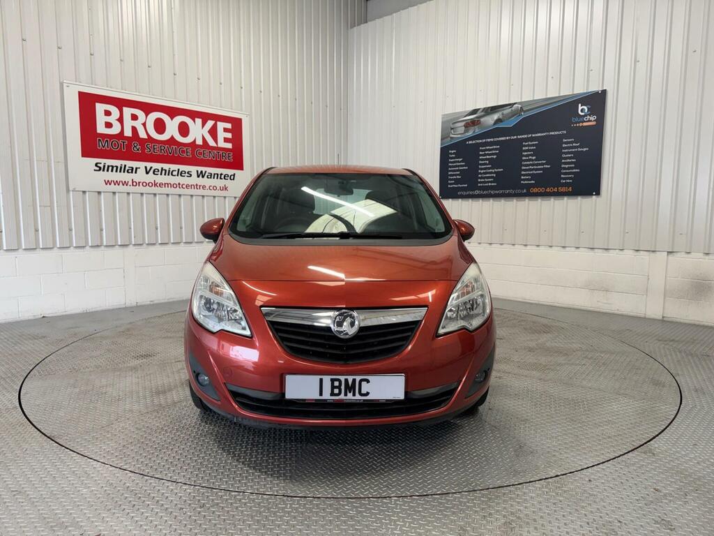 Vauxhall Meriva 1.4T 16V Excite Euro 5 Orange #2
