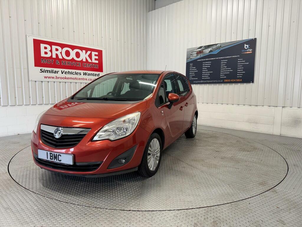 Vauxhall Meriva 1.4T 16V Excite Euro 5 Orange #3
