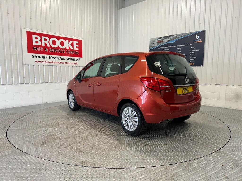 Vauxhall Meriva 1.4T 16V Excite Euro 5 Orange #5