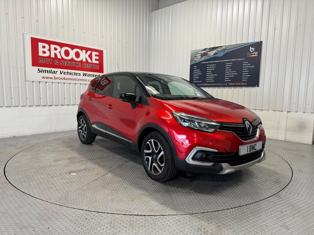 Renault Captur Suv 0.9 Tce Energy Dynamique S Nav Euro 6 Ss KT67YXM Red