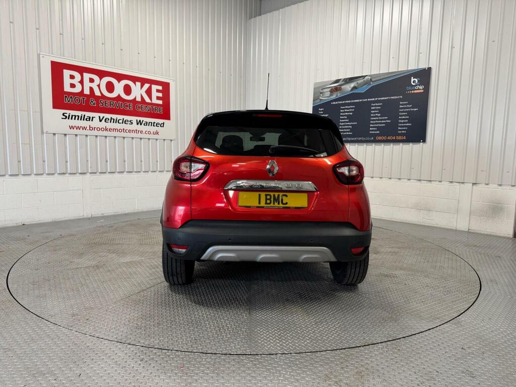 Renault Captur Suv 0.9 Tce Energy Dynamique S Nav Euro 6 Ss KT67YXM Red #6