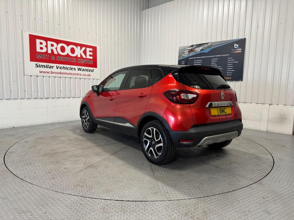 Renault Captur Suv 0.9 Tce Energy Dynamique S Nav Euro 6 Ss KT67YXM Red #5