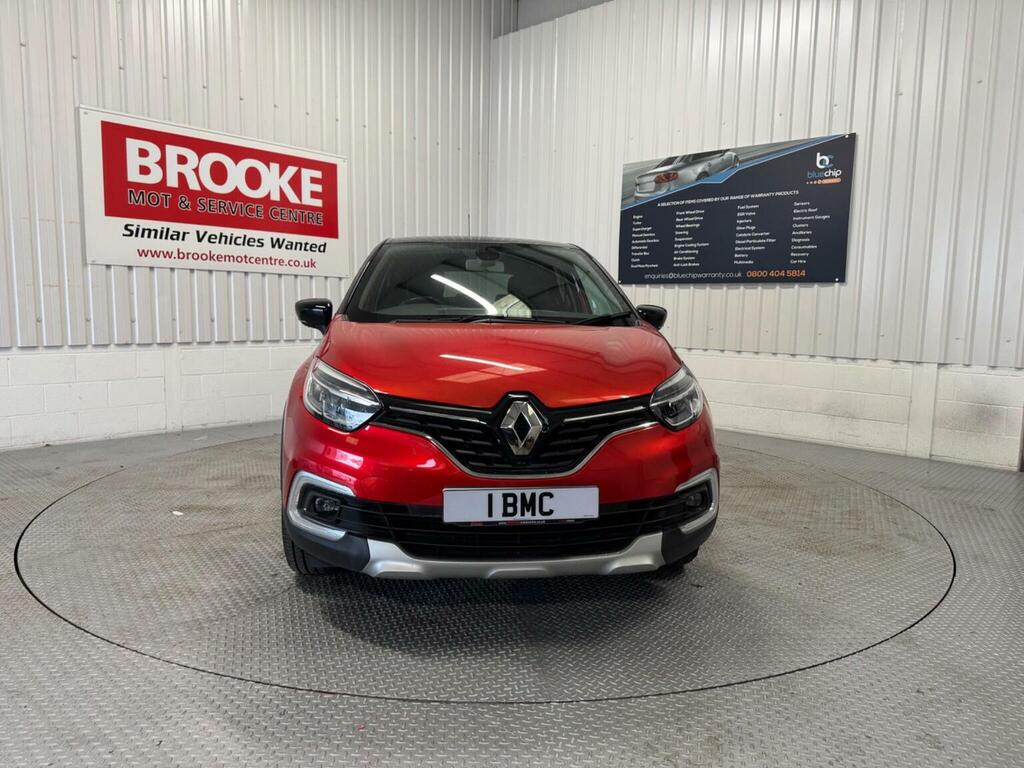 Renault Captur Suv 0.9 Tce Energy Dynamique S Nav Euro 6 Ss KT67YXM Red #2