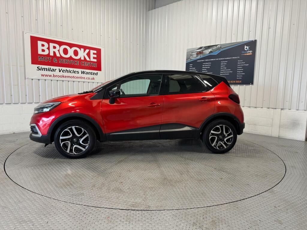 Renault Captur Suv 0.9 Tce Energy Dynamique S Nav Euro 6 Ss KT67YXM Red #4