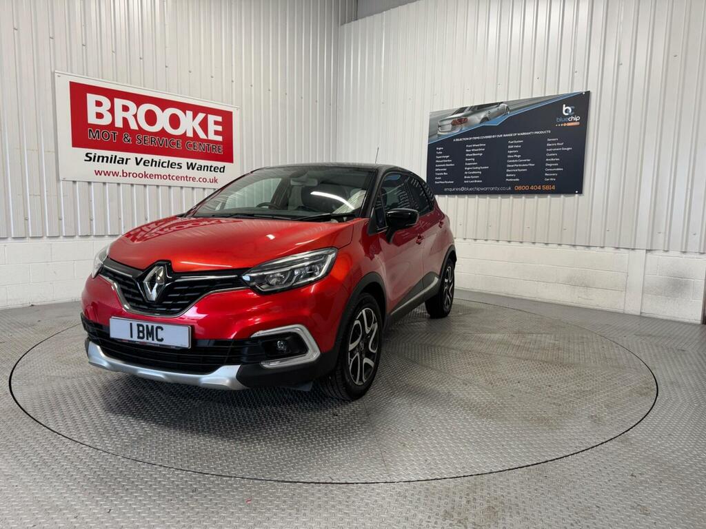 Renault Captur Suv 0.9 Tce Energy Dynamique S Nav Euro 6 Ss KT67YXM Red #3