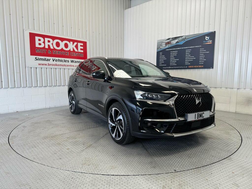 DS DS 7 Crossback 1.6 Puretech Gpf Ultra Prestige Crossback Eat8 Eur Black