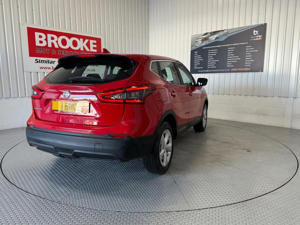 Nissan Qashqai Suv 1.3 Dig-t Acenta Premium Euro 6 Ss 201 DW19KYG Red #5