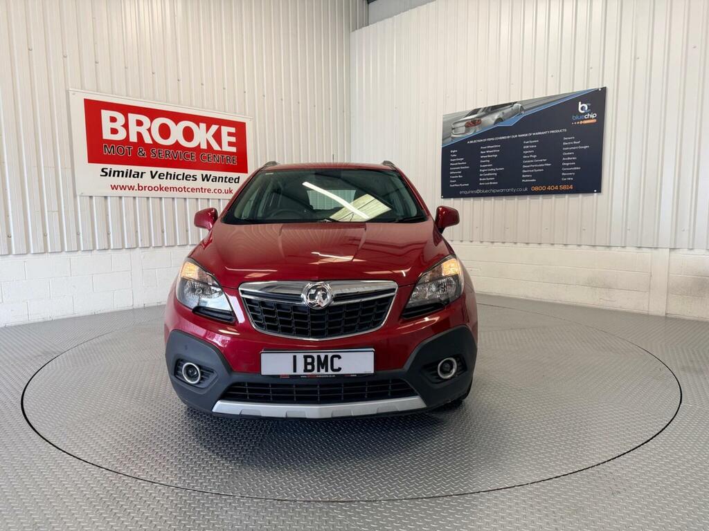 Vauxhall Mokka Suv 1.6 Cdti Ecoflex Tech Line 2Wd Euro 6 Ss LS65MWU Red #3