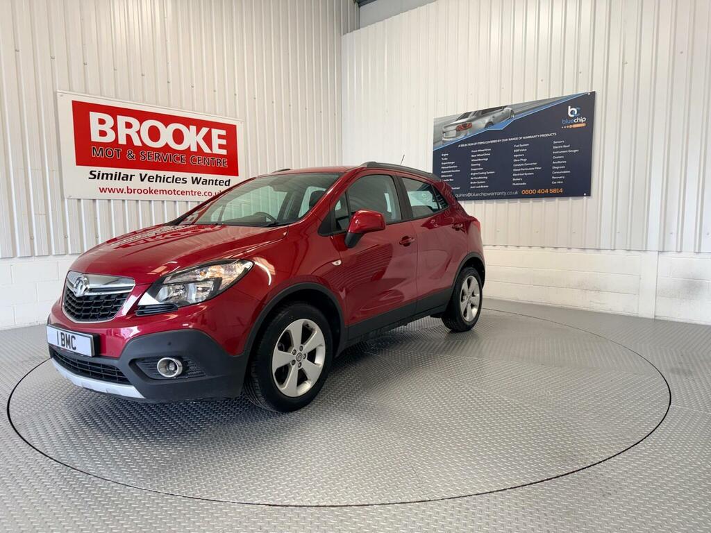 Vauxhall Mokka 1.6 Cdti Ecoflex Tech Line 2Wd Euro 6 Ss Red #2