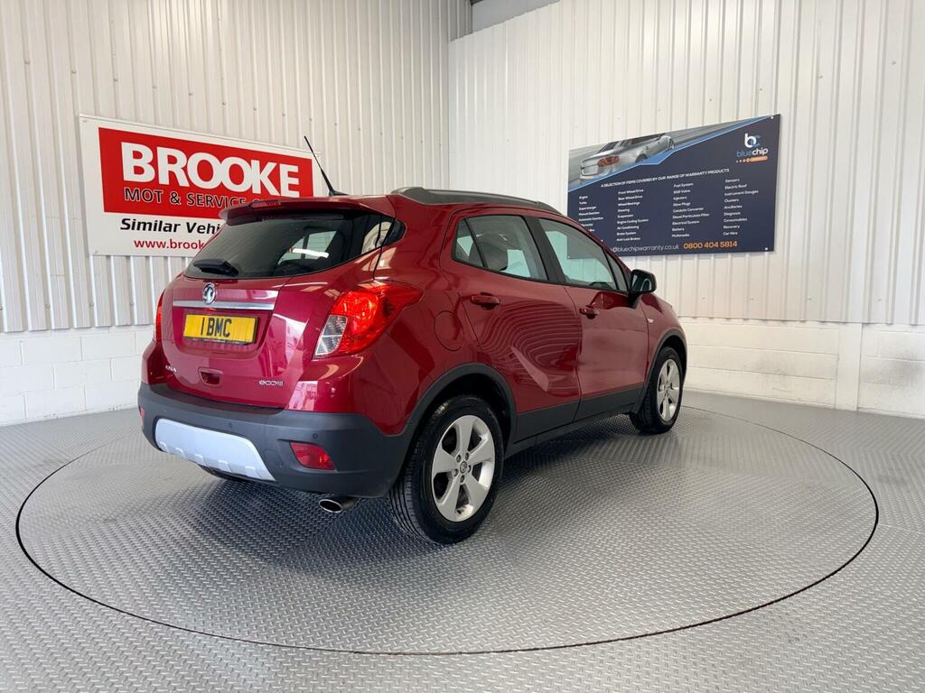 Vauxhall Mokka 1.6 Cdti Ecoflex Tech Line 2Wd Euro 6 Ss Red #5