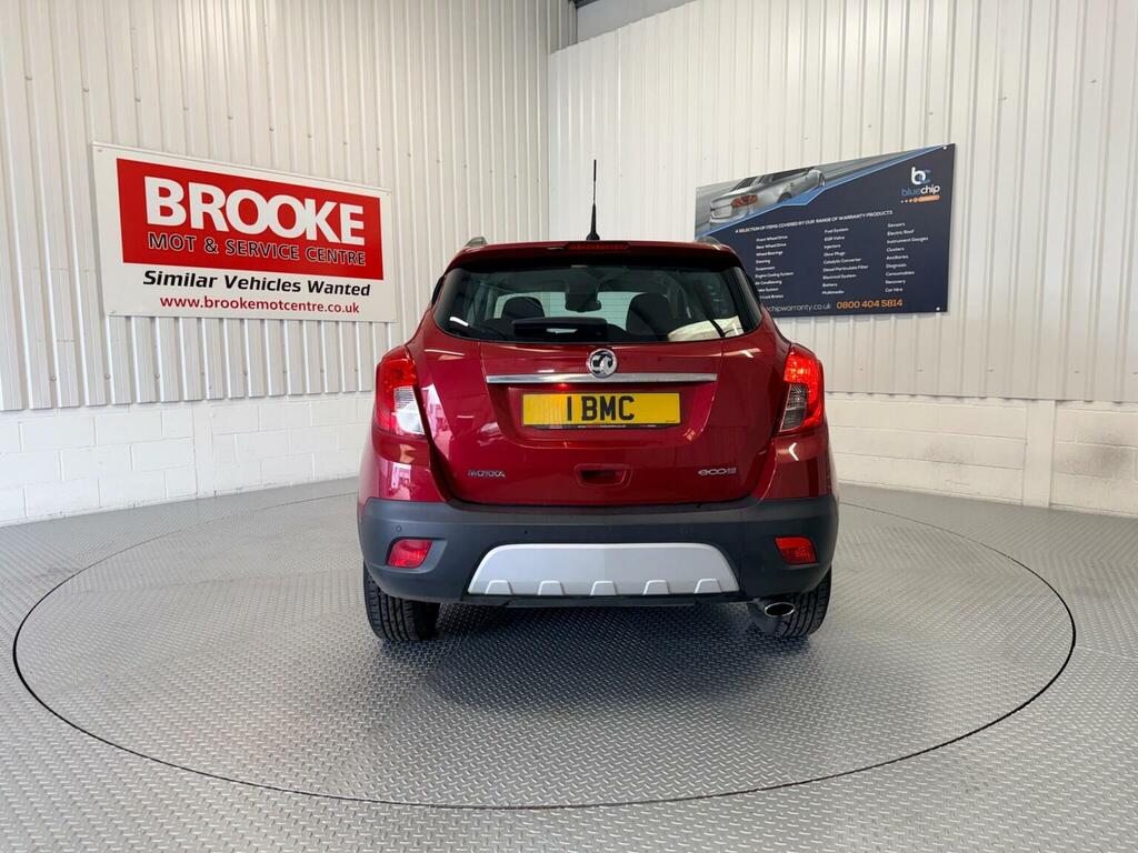 Vauxhall Mokka 1.6 Cdti Ecoflex Tech Line 2Wd Euro 6 Ss Red #6