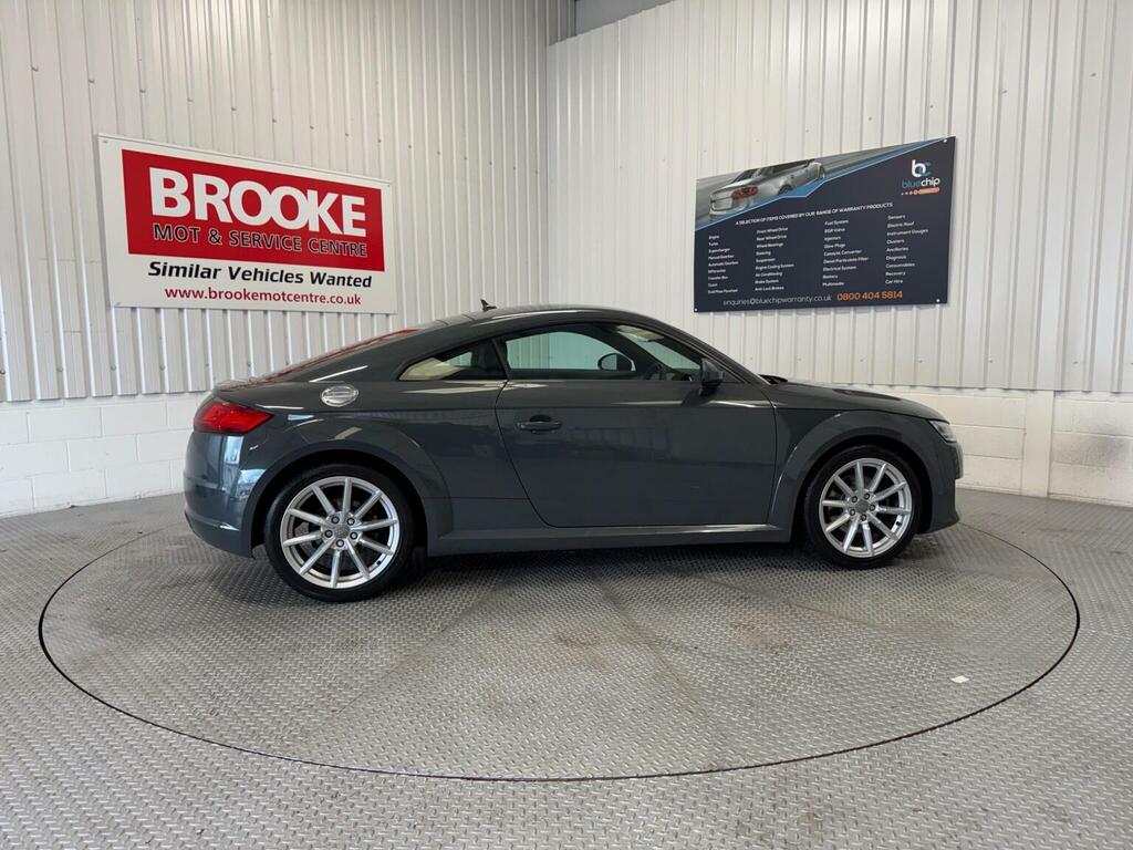 Audi TT 1.8 Tfsi Sport Euro 6 Ss FP67KYN Grey #2